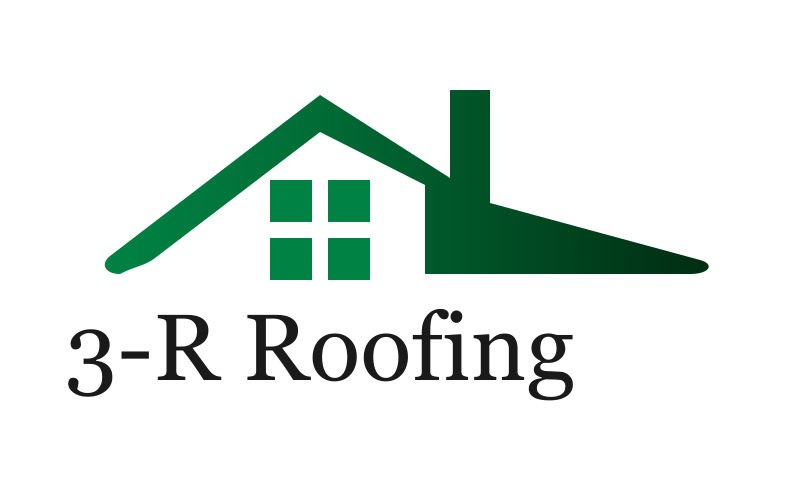 3-R Roofing Company Logo